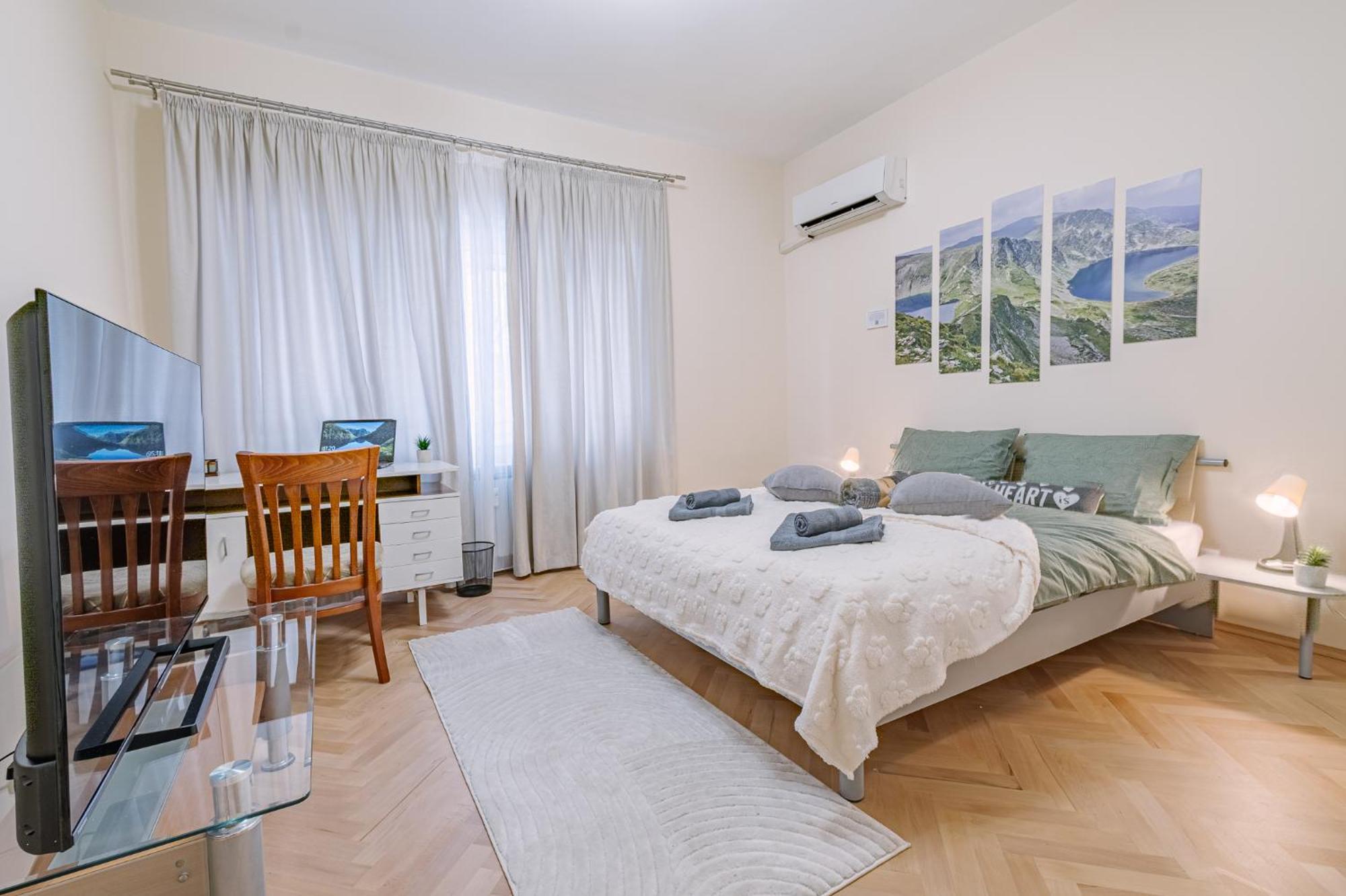 Grand Luxury By Ndk And National Stadium With Free Parking * Sofia
