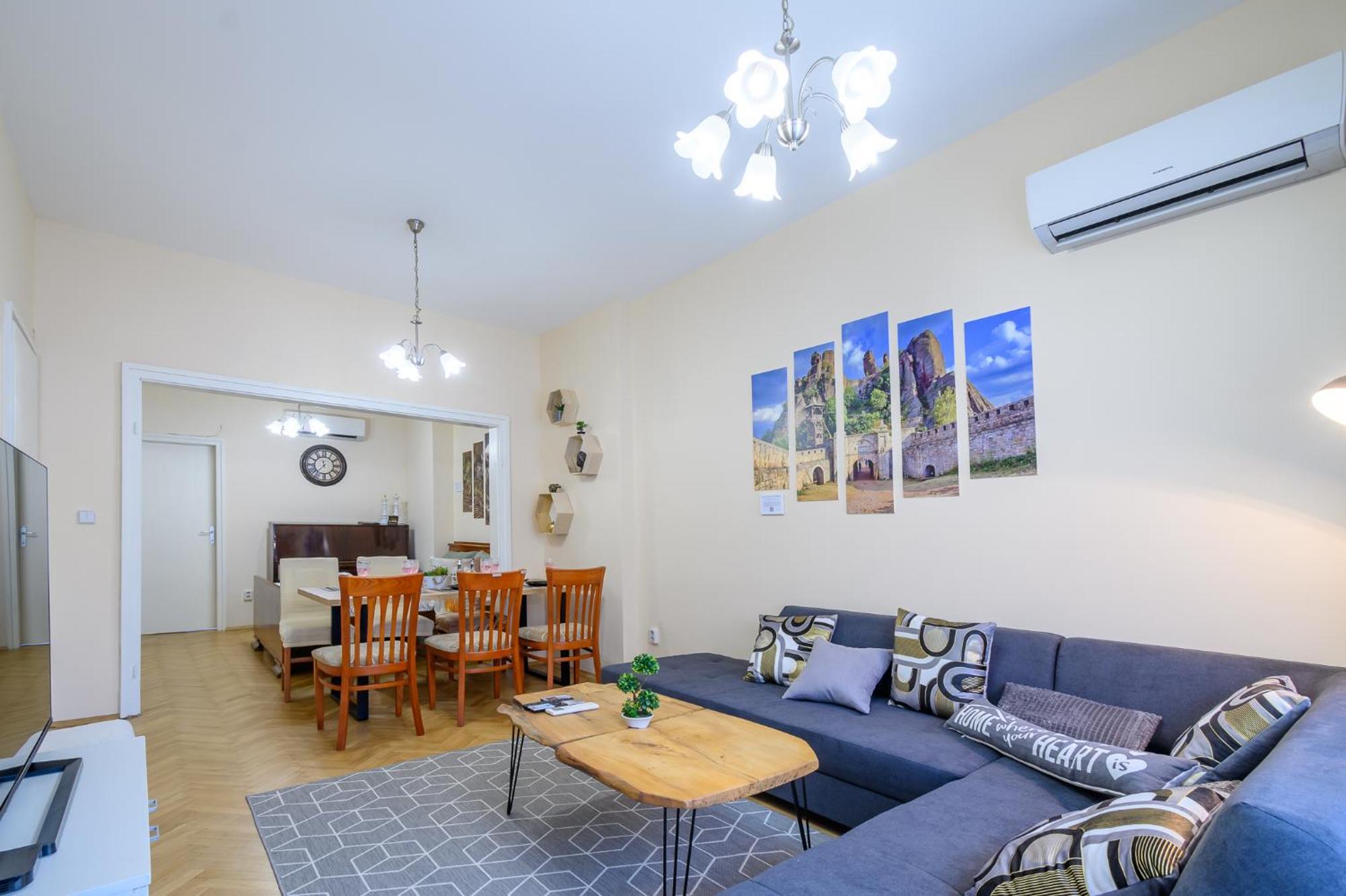Grand Luxury By Ndk And National Stadium With Free Parking Apartment