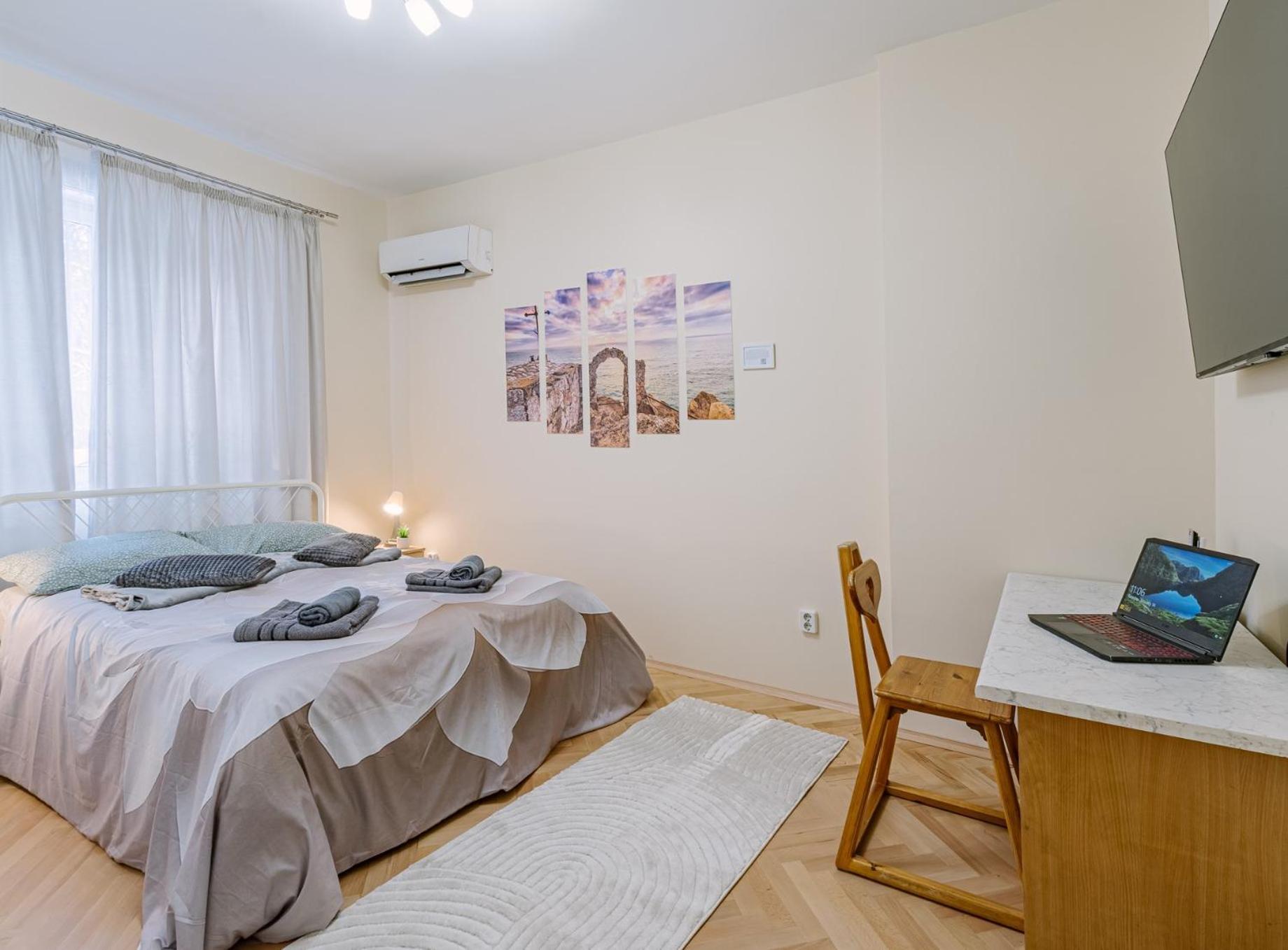 Grand Luxury By Ndk And National Stadium With Free Parking Apartment Sofia